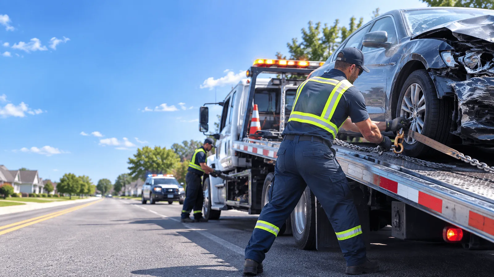 Accident Towing Service in Milltown, IN near me